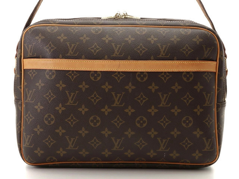 LOUIS VUITTON Reporter Shoulder Bag Monogram